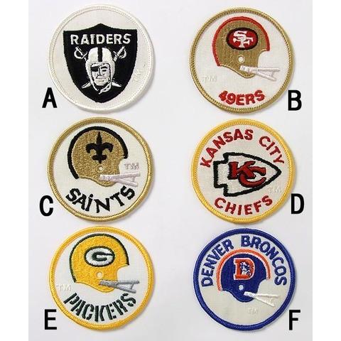 NFL．アメフトワッペン（新品）NFL : LA-BOY - 通販 - Yahoo