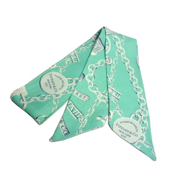 TIFFANY&Co.（ティファニー） ツイリー シルクスカーフ （ティファニー