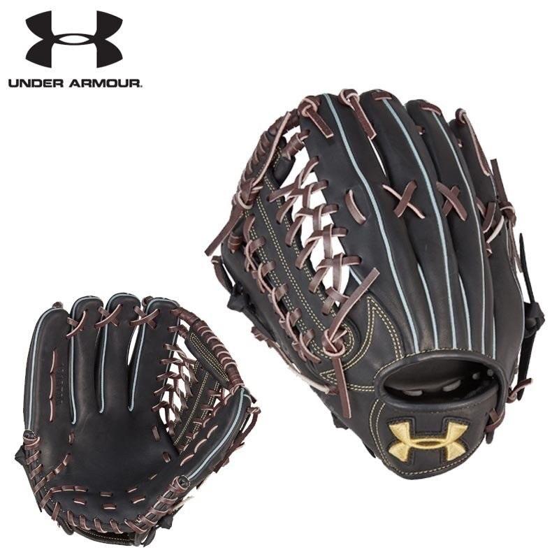 UNDER ARMOUR（アンダーアーマー） 左投げ 左利き用 野球 軟式グラブ