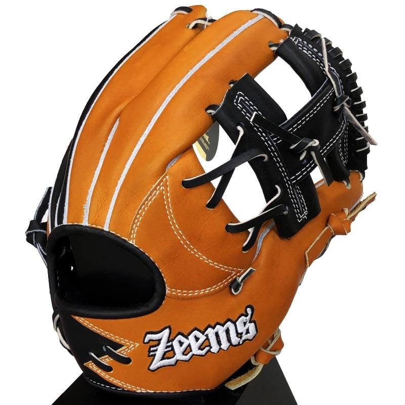 Zeems（ジームス） 野球 軟式グラブ グローブ 内野手用 αバック