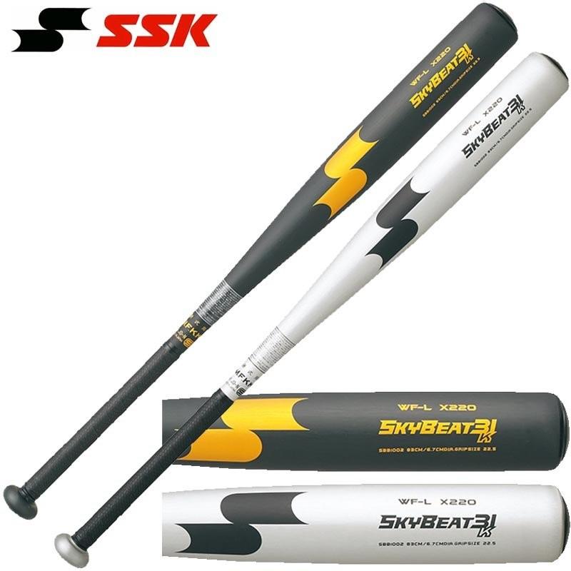 エスエスケイ（SSK） 野球 硬式金属バット スカイビート31K WF-L 超々