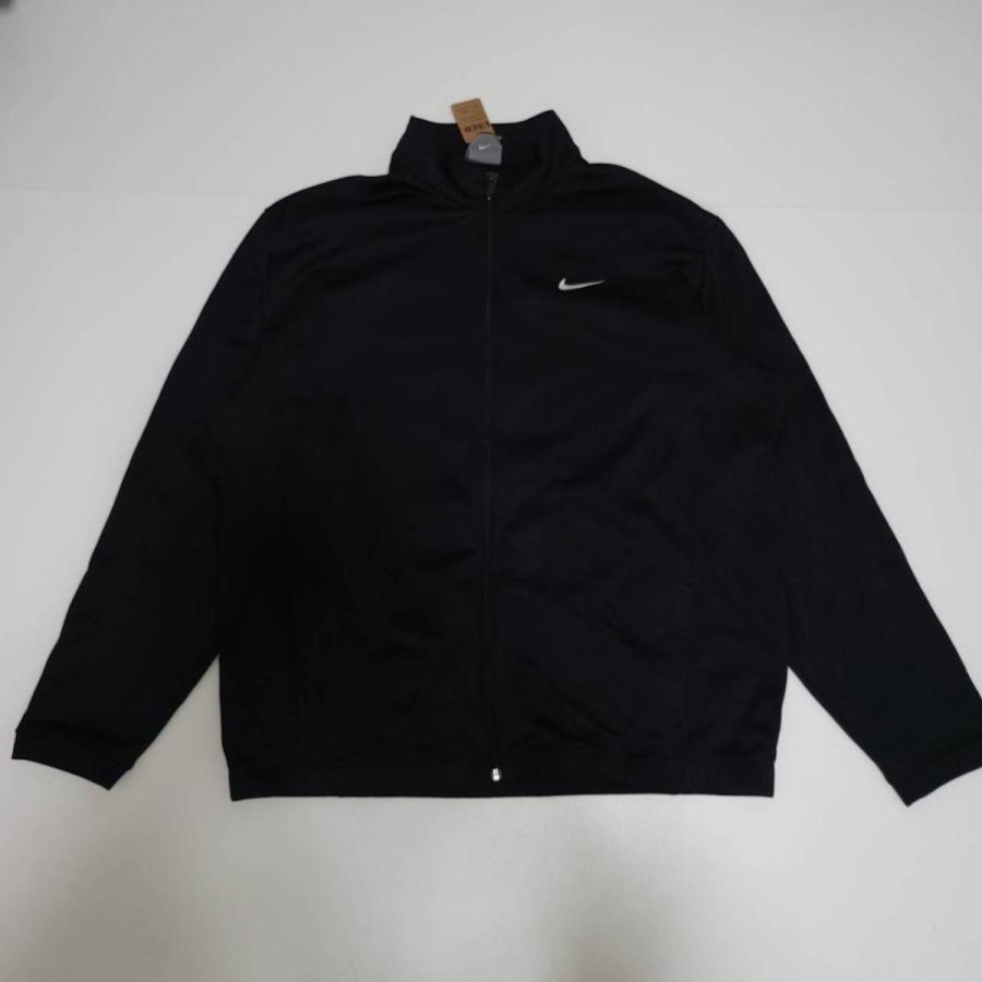 NIKE（ナイキ） 【古着】 トラックジャケット ジャージ 黒 ブラック XL
