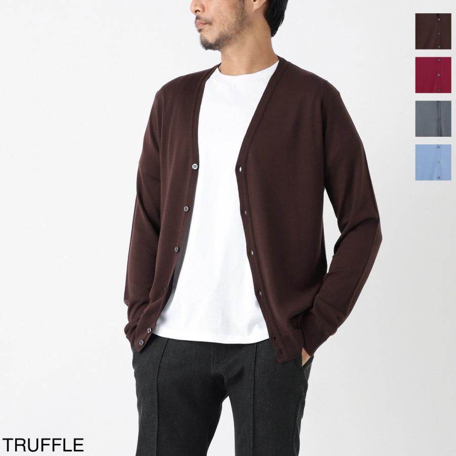 JOHN SMEDLEY（ジョンスメドレー） カーディガン PETWORTH エクストラ