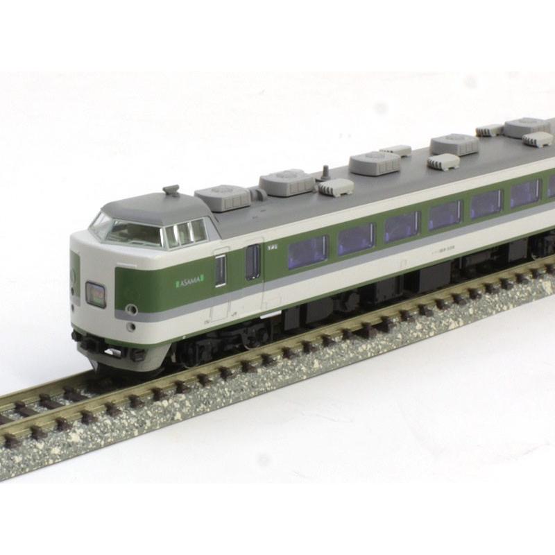 189系「あさま」小窓編成 5両基本セット 【KATO・10-1501】 : ミッド