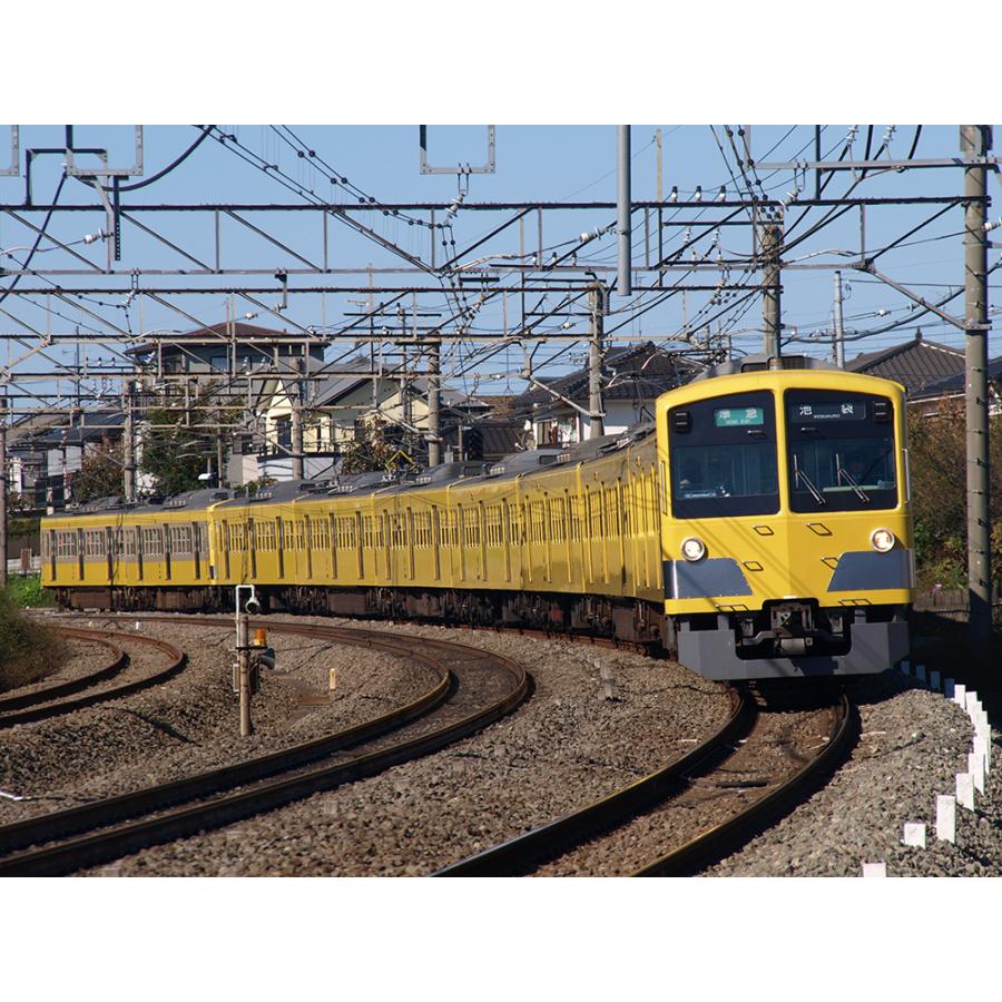 カトー（KATO） 西武鉄道 新101系新塗色 4両増結セット 【KATO・10