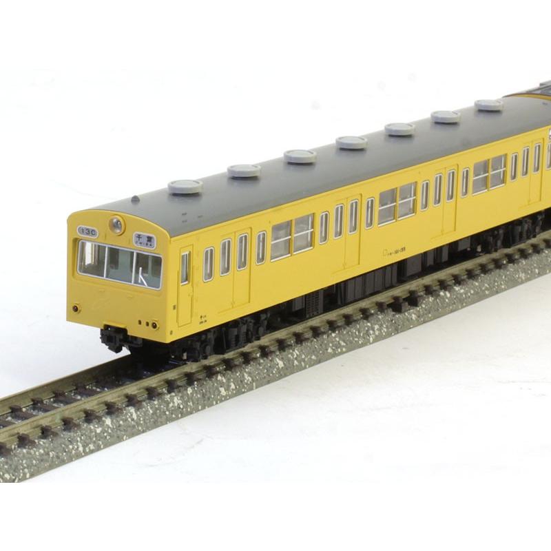 カトー（KATO） 101系総武緩行線色 6両基本セット 【KATO・10-255