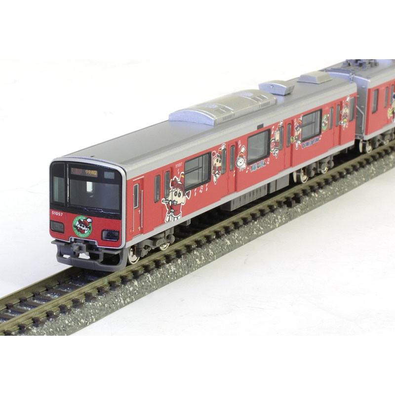 東武50050型（クレヨンしんちゃん・ネネちゃんデザイン）基本6両編成