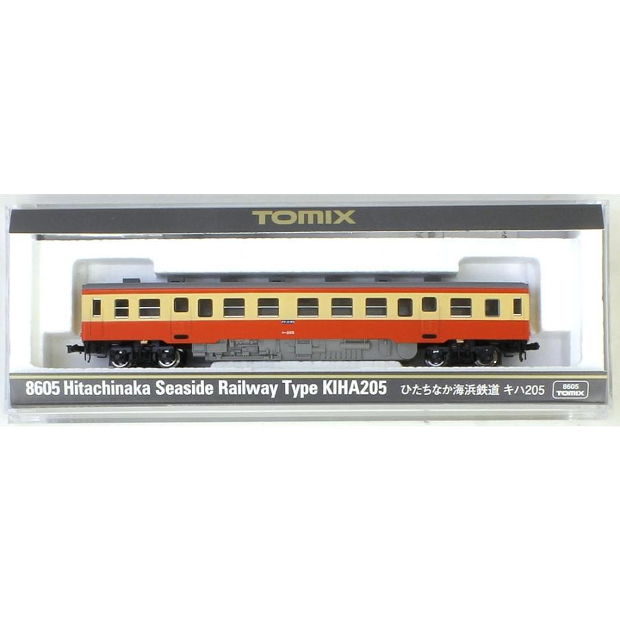 トミックス ひたちなか海浜鉄道 キハ205 【TOMIX・8605】 : ミッド