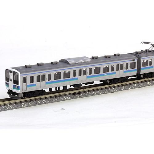 トミックス 211 0系近郊電車（長野色） 6両セット 【TOMIX・92887