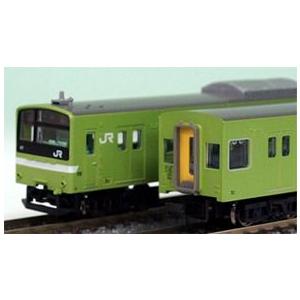 201系体質改善工事施工・クーラー交換車（ウグイス）6両セット