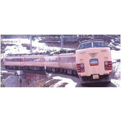 485系-1000・はつかり特急色 6両セット 【マイクロエース・A3696