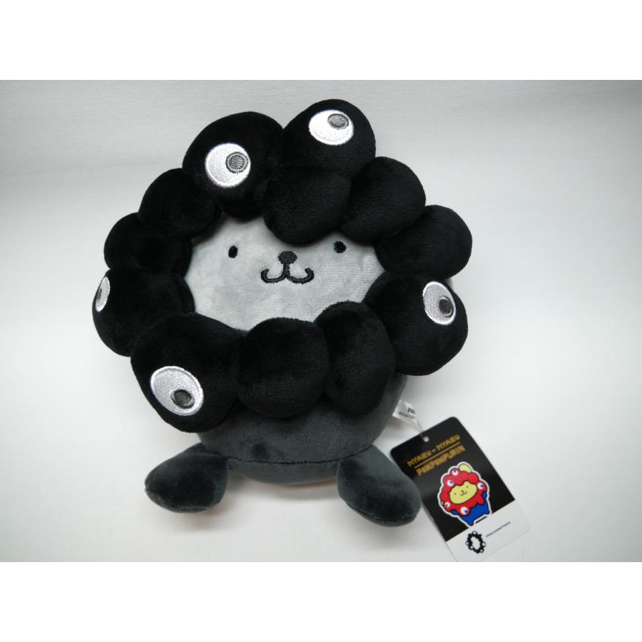 サンリオミャクミャク なりきりぬいぐるみ 黒ミャクミャク ブラック