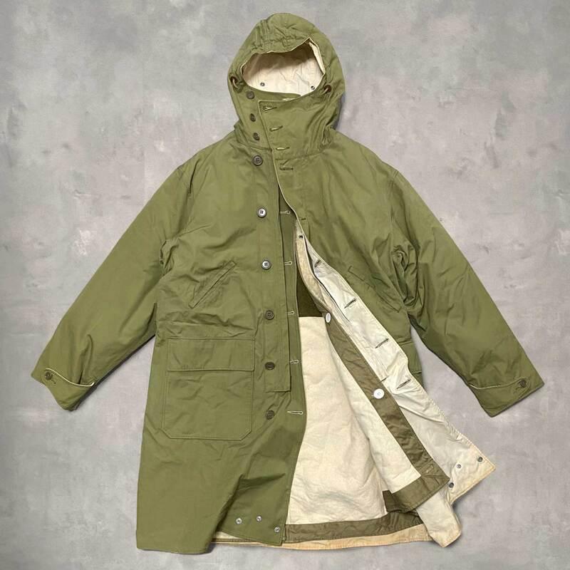 40's US ARMY M-42 Mountain Division Reversible Coat With Pile