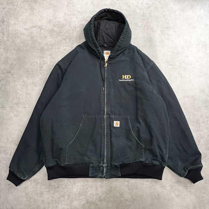 Carhartt（カーハート） CARHARTT ACTIVE JACKET BLACK/XXL アクティブ