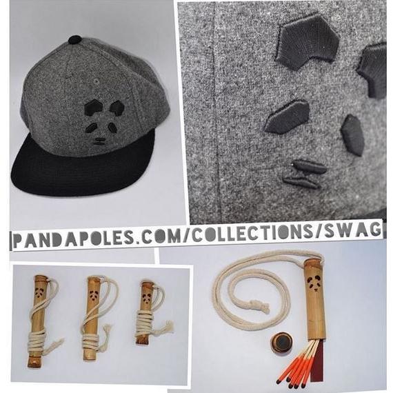 竹のストックPanda Polesパンダポール！かわいくてカッコいい！ついに