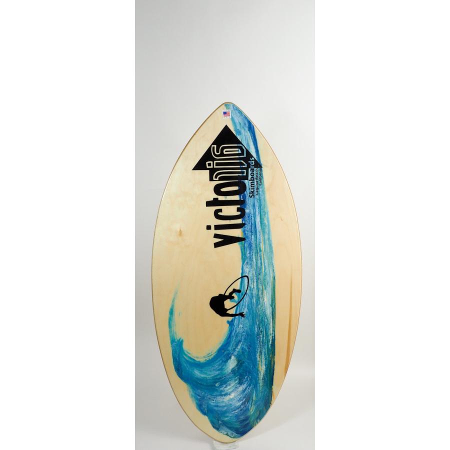 スキムボード ビクトリアスキムボード 初心者向け木製ボード VICTORIA