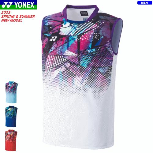 YONEX（ヨネックス） ゲームシャツ(ノースリーブ) ユニホーム