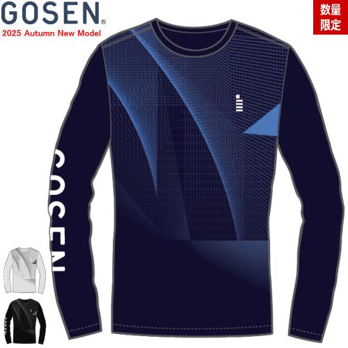GOSEN（ゴーセン） 長袖シャツ 昇華ロングスリーブTシャツ 着替え