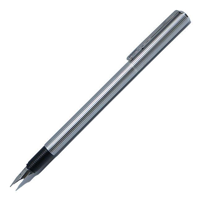 LAMY（ラミー） 2013年廃盤商品 リネア 万年筆 ストライプ L49S 細字