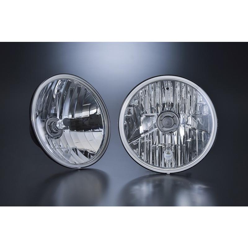 マルチリフレクターヘッドライト/JA系 左右セット : モーターファーム