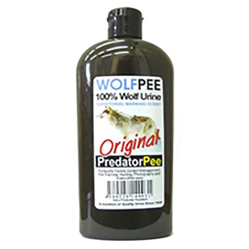 正規輸入品 ウルフピー 340g WolfPee 猿・鹿・イノシシ・熊対策 害獣