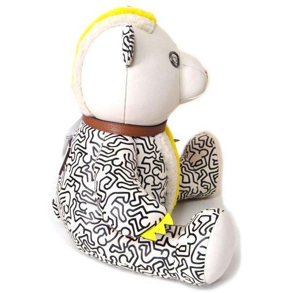 COACH コーチ テディベアー ドール ボア レザー COACH コーチ