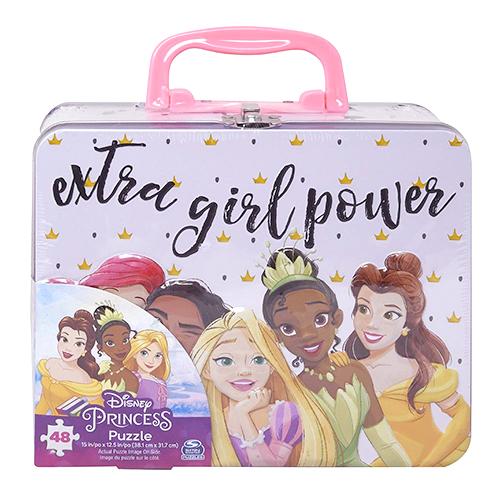 ディズニープリンセス 缶ボックス入り 48ピース パズル 18230 おもちゃ