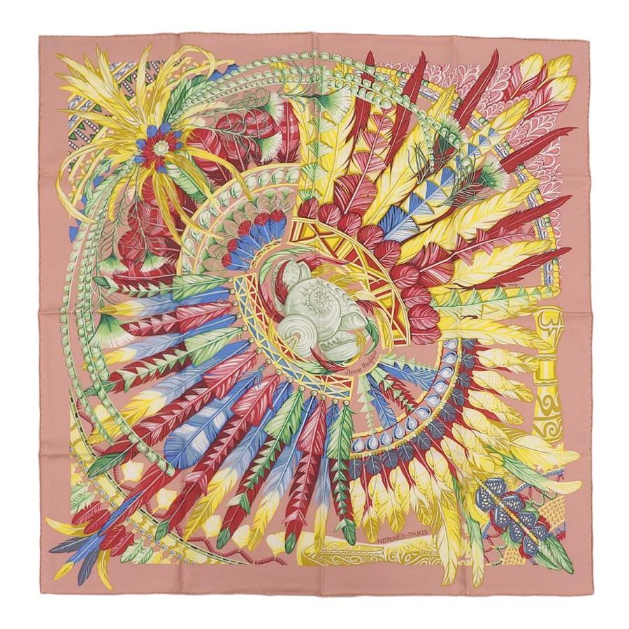 HERMES（エルメス） カレ90 DANSE PACIFIQUE ダンスパシフィック