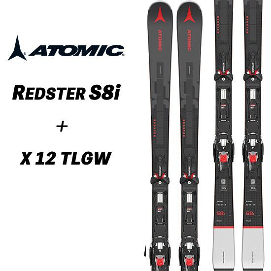 REDSTER 22/23 S8i REVOSHOCK C + X12TL GW レッドスターS8iレヴォ