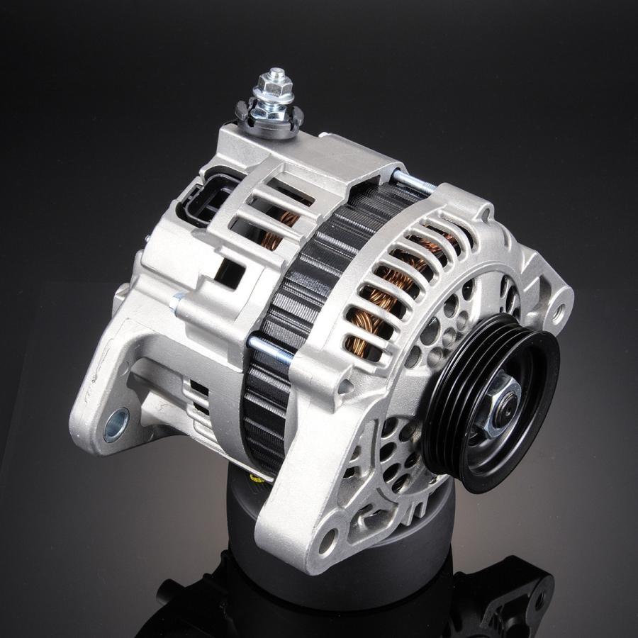 ジムニー JA11V JA11C JA12W JA71 大容量 オルタネーター 80A 高出力