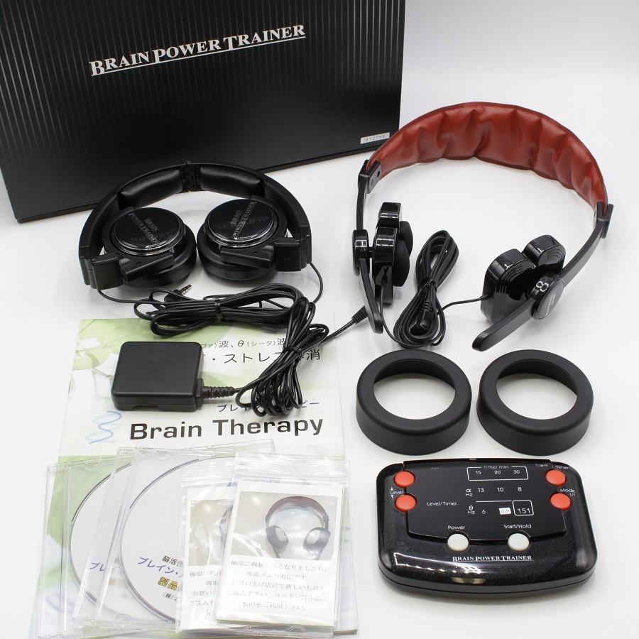 美品】ブレインパワートレーナー 0.5Hzバージョン 脳活性化装置 視力