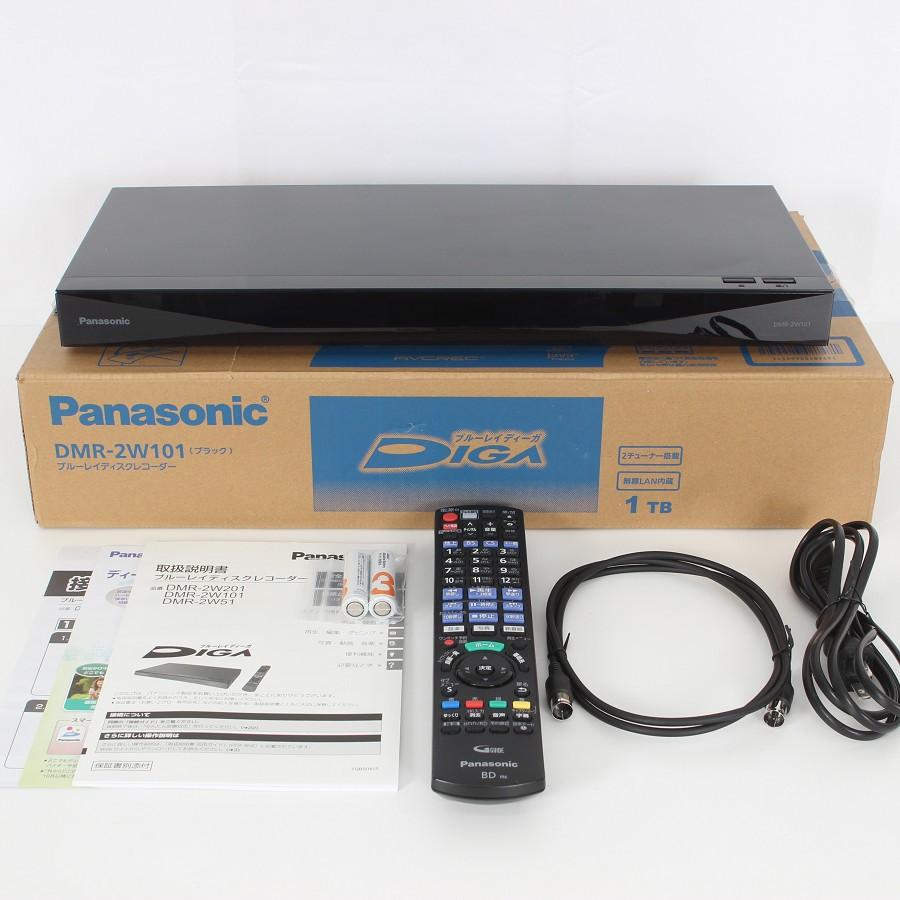 ボーナスストア+5％】パナソニック おうちクラウドディーガ DMR-2W101