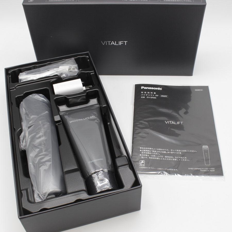 新品】パナソニック バイタリフト RF EH-SR85-K リフトケア美顔器