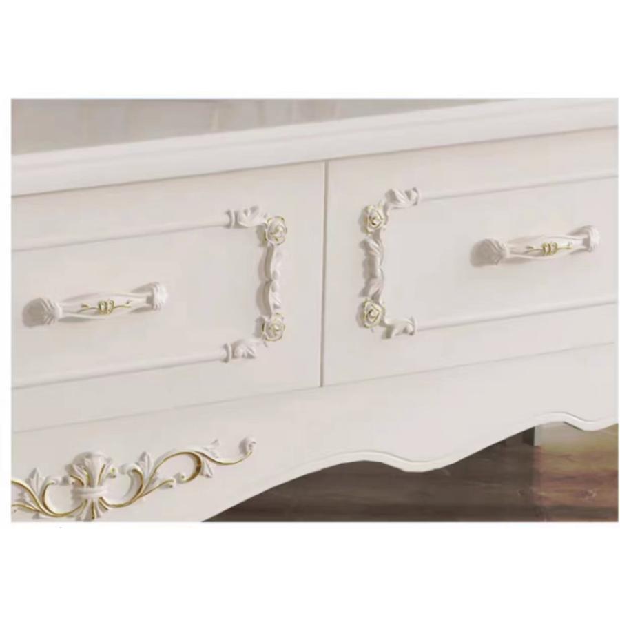 テレビ台 テレビボード ローボード ロココ調 アンティーク風