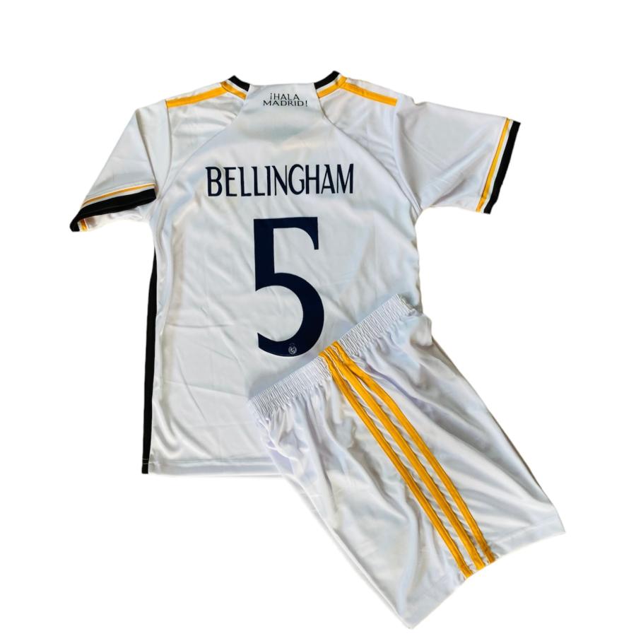 レアルマドリード 23-24 長袖オーセンティックユニフォーム 5番