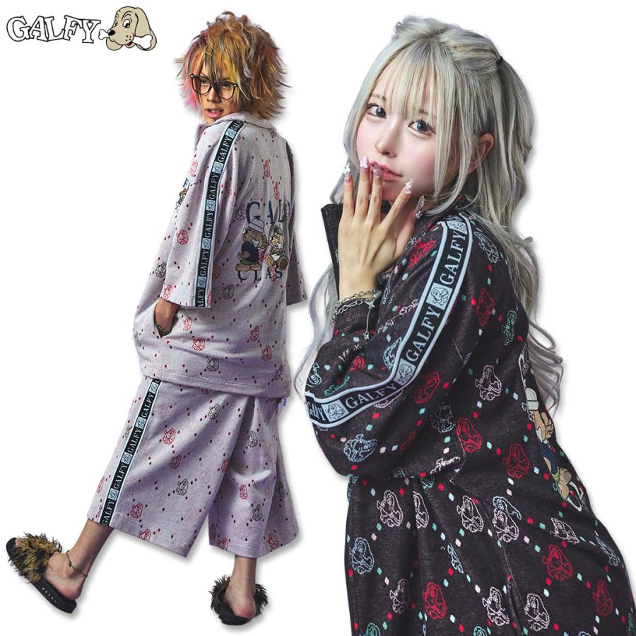 GALFY（ガルフィー） 魔改造紋紋SETUP セットアップ 上下セット 152081