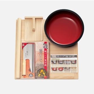 家庭用麺打ちセットB A-1280 (そば・うどんDVD付) 味づくり自分流 coim