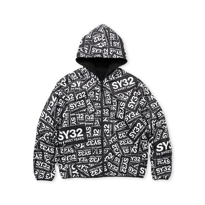 SY32 by SWEET YEARS フリースジャケット パーカー メンズ レディース