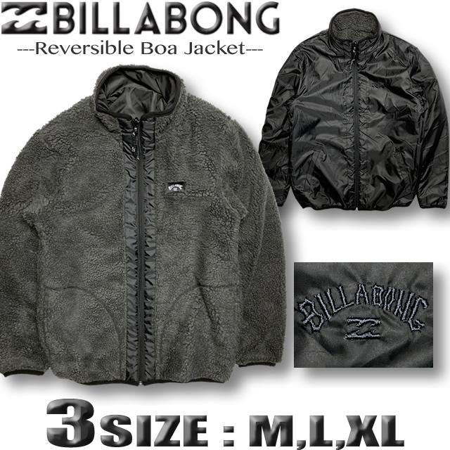 BILLABONG（ビラボン） 最短翌日配達 アウター ボア ジャケット メンズ