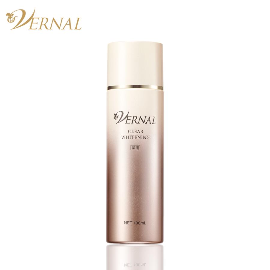 VERNAL（ヴァーナル） [薬用] クリアホワイトニング 100mL 美白 化粧水