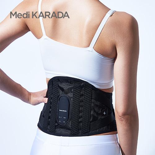 YA‐MAN（ヤーマン） 腰 サポーター メディカラダ 腰用EMSサポーターS-M