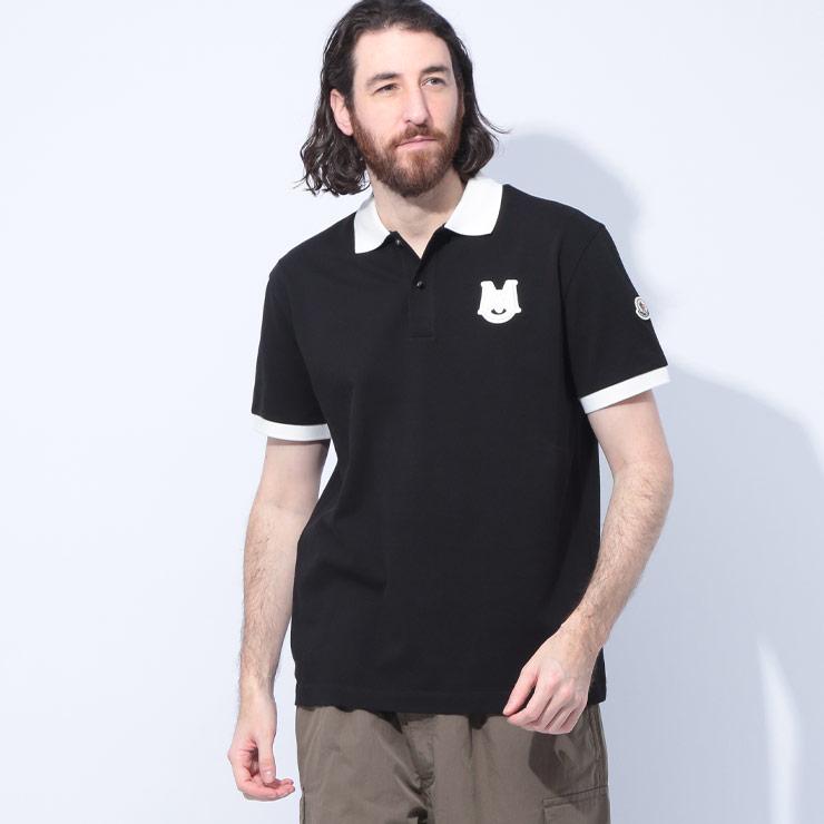 MONCLER（モンクレール） 半袖 ポロシャツ メンズ クレリック ロゴ