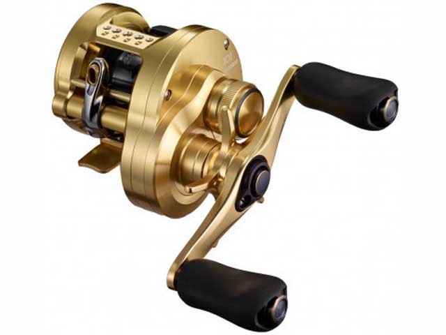 シマノ 22 カルカッタコンクエスト 201XG LEFT 釣り ベイトリール - 最