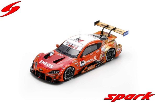 スパークモデル ENEOS X PRIME GR Supra No.14 TGR TEAM ENEOS ROOKIE