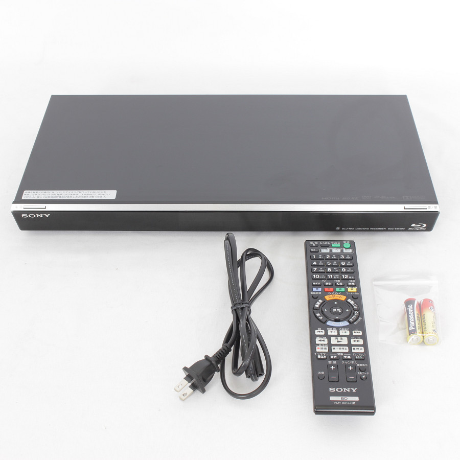 ソニー BDZ-EW1000 ブルーレイ、DVDレコーダー本体 - 最安値・価格比較