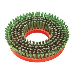 山崎産業 12インチポリッシャー用 ワンタッチトーロンブラシ E-13-T