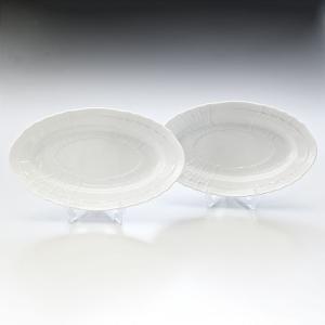 Richard Ginori（リチャードジノリ） プレート オーバルプラター 33cm