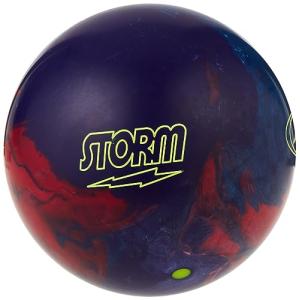 並行輸入品】(ストーム) Storm ボウリングボール ピッチブラック 14