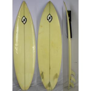 中古】DROP OUT (ドロップアウト) ショートボード [CLEAR] 6'2