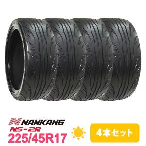 NANKANG（ナンカン） 4本セット 225/45R17 タイヤ サマータイヤ NS-2